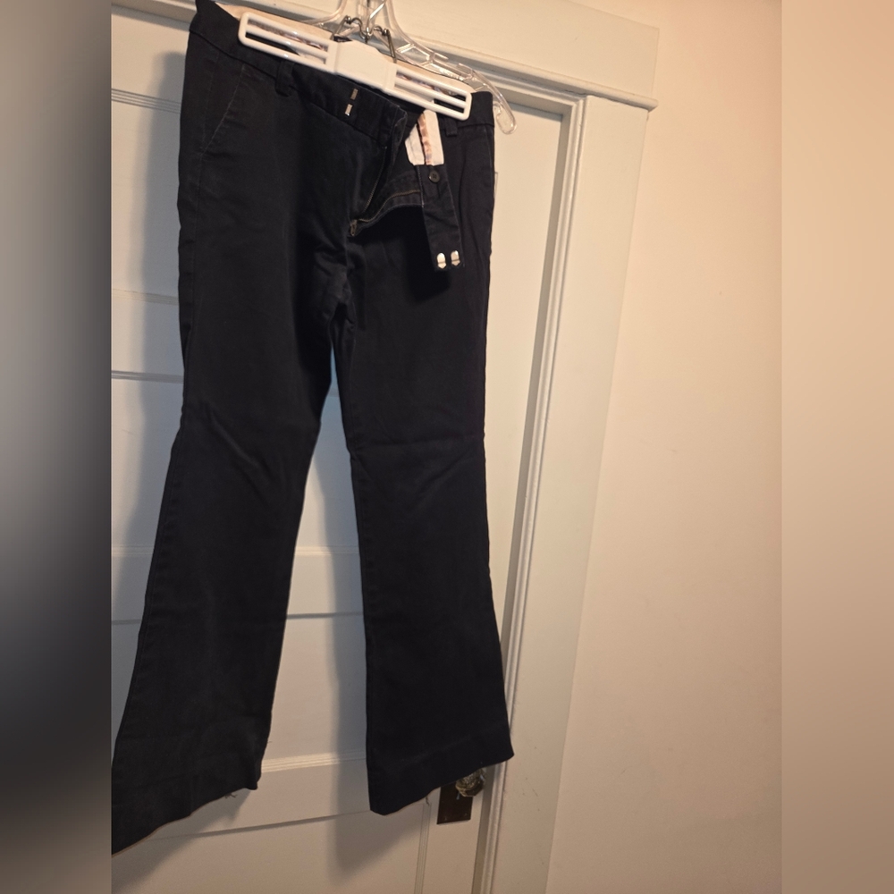 GAP Women's Black Flare Pants